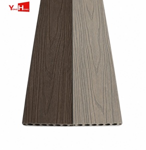 Pavimentazione WPC 150x25mm in Composito Solido per Esterni, Ideale per Marinas e Progetti Costieri - Product Image 2