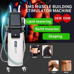 2026 <span class=keywords><strong>EMS</strong></span> <span class=keywords><strong>Sculptor</strong></span> 13 Tesla Máquina de Escultura <span class=keywords><strong>EMS</strong></span> Neo, Electroestimulador Muscular, Máquina de Adelgazamiento Corporal <span class=keywords><strong>EMS</strong></span> con Cuatro Manijas - Product Image 4