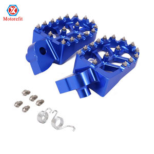 Reposapiés CNC RTS para motocicleta, estriberas para YAMAHA <span class=keywords><strong>YZ</strong></span> 65 85 <span class=keywords><strong>125X</strong></span> 250X 250FX 450FX WR 250F 450F YZF WRF 2021 - Product Image 1