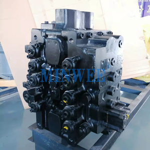 Главный регулирующий клапан SK330 <span class=keywords><strong>SK350</strong></span>, гидравлический регулирующий клапан SK330-8 <span class=keywords><strong>SK350</strong></span>-8 SK350LC SK330LC, клапан управления LV30V00028F1 LV30V00028F2 - Product Image 2