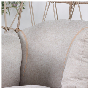 Good Service Foshan Factory Rattan Swing Egg <strong>Chair</strong> Patio <strong>Hanging</strong> <strong>Chair</strong> Modern Leisure Egg Hammock With Stand - Product Image 5