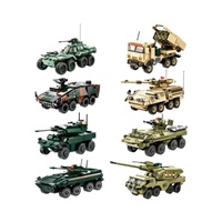 Toptan Yapı Taşı Seti OEM ABS Plastik Modern Bina Modeli Oyuncağı 5 ila 7 Yaş Arası Çocuklar İçin 1/48 Ölçekli Hediye Seti