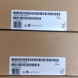 แผงควบคุม6AV2124-0GC13-0AX0 HMI TP700สบายกลางแจ้งแบบใหม่ดั้งเดิม100% มีในสต็อก - Product Image 2