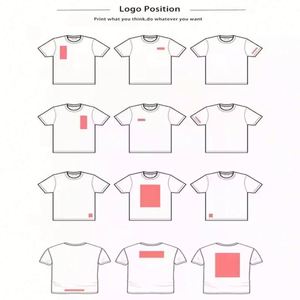 High Quality Custom Logo Unisex Off Shoulder Loose Short Sleeve 245Gsm Heavy Cotton <b>Plus</b> <b>Size</b> Plain Blank Men's T-Shirt - Product Image 6