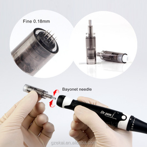 Pluma Derma Profesional Ekai Dr Pen A7 para Cuidado Facial, Corporal y de Pies, con Cable, Velocidad Ajustable, Microneedling, Enchufe Estadounidense, para Salón y Uso Médico - Product Image 4