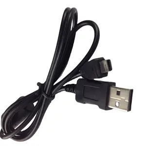 USB Power Charger Kabel Sinkronisasi Data untuk Casio EMC-6 Exilim EX -F1 EX- FC100 EX- FH100 EX- FS10 EX -G1 EX-TR100