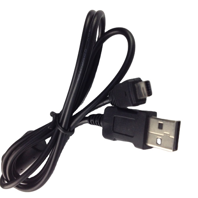 USB Power Charger Data SYNC Cable Cord for Casio for EMC-6 Exilim EX-F1 EX-FC100 EX-FH100 EX-FS10 EX-G1 EX-TR100 Braided