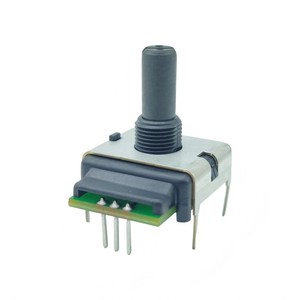 Encodeur Rotatif Mécanique ECW1J-B24-BC0024L 24PPR Sortie Quadrature Axe 6,35mm Montage sur Panneau Encodeur Incrémental - Product Image 1