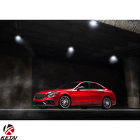 2019 C63 Style PP matériel carrosserie accessoires pare-chocs avant pour BENZ W205/C205 2015-2021