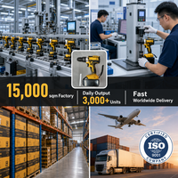 Perceuse à percussion sans fil 21V Max, alimentée par batterie au lithium rechargeable, pour travaux de perçage domestiques et industriels – Approvisionnement direct usine