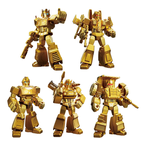 BLOKEES Transformers XV01 The Golden Lagoon Limited, Figura de Acción, Kit de Modelo de Juguete - Product Image 1