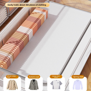 Con lăn giường cơ sở lưu trữ hộp phẳng chống ẩm Ma Thuật công suất lớn dưới giường quần áo trong suốt bộ đồ giường tổ chức hộp - Product Image 3