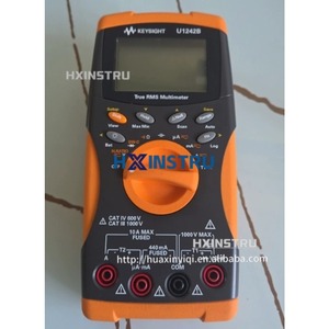 Multímetro Digital Portátil Agilent U1242b de 4 Dígitos, Modelo H para Diagnóstico de Fallas - Product Image 2