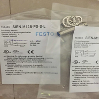 Nouveau capteur de proximité PLC Sien-m12b-ps-s-l 150403, livraison gratuite, produit sous garantie, neuf et original, automatisation industrielle