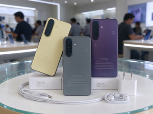 Nuevo Teléfono Inteligente para Juegos A56 Global 4G/5G Dual SIM 2026, Desbloqueado, con Reconocimiento Facial, Aprendizaje, Múltiples Colores - Product Image 5