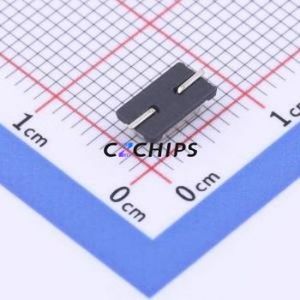 12M 16PF 50PPM Crystal (Passive) HC-49S-SMD-2P-Mini Crystal Oscillator 12MHz 50ppm 16pF 30ppm - Product Image 2