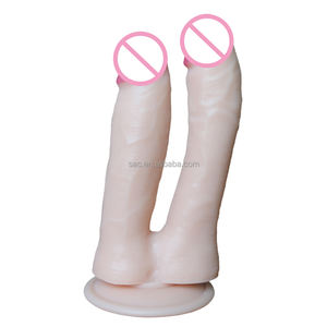 Juguete Sexual para Mujeres Adultas SacKnove, Juego Sexual para la <span class=keywords><strong>Cama</strong></span>, Correa con Dos Cabezas de Pene, Bragas con Doble Dildo para <span class=keywords><strong>Lesbianas</strong></span> con Cinturón - Product Image 2