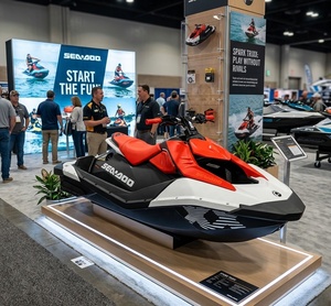 Nuevo 2026: Moto Acuática BRP <span class=keywords><strong>Sea</strong></span>-<span class=keywords><strong>Doo</strong></span> <span class=keywords><strong>Spark</strong></span> Trixx de 90hp con Velocímetro y Sistema de Audio (Modelos para 1 y 3 personas) - Product Image 5