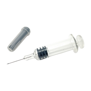 Seringue en verre pré-remplie de 1 ml avec aiguille intégrée, certifiée ISO 11040 CE, disponible pour OEM, avec emballage et impression personnalisés - Product Image 5