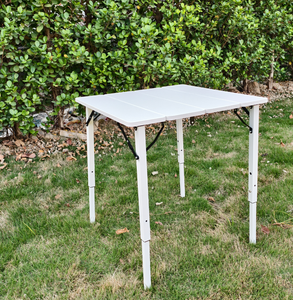 Table pliante blanche économique pour usage commercial, prix fabricant, vente chaude - Product Image 3