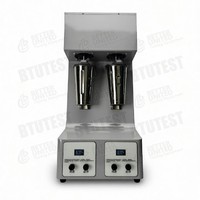 Mixer Frekuensi Variabel Kecepatan Tinggi untuk Cairan Pengeboran - Disperser Laboratorium 0-12000 RPM dengan Timer, Model Satu/Ganda/Empat Poros