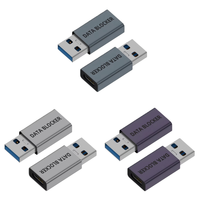 Bloqueador de Datos USB de Regalo Promocional para iPhone y Android, Adaptador de Carga USB-A y USB-C, Protege Contra el Robo de Datos en Público