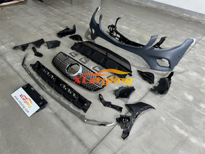XLstyling Kit di conversione del corpo auto Kit di aggiornamento per Mercedes Benz <span class=keywords><strong>GLC</strong></span> <span class=keywords><strong>classe</strong></span> X253 una linea sportiva paraurti - Product Image 6