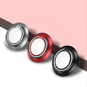 Creative Product 360 Rotating Metal Plastic Ring Buckle Cell Phone Stand Mobile Phone Gadget