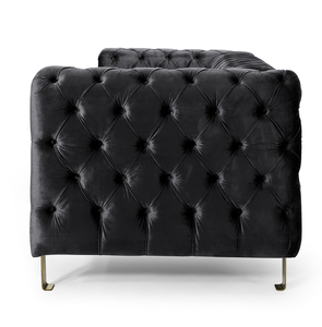 Mirod Comfy Convertible 3-<b>seat</b> Square Sofa Set with Tufted Back and Arm Modern for Apartment & Hotel Living Rooms - Product Image 3