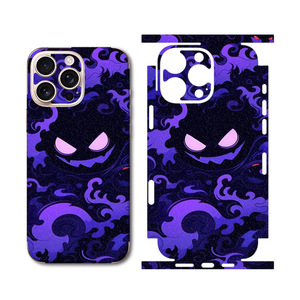 For Iphone 16 Pro Max Full Cover Back <b>Film</b> Cartoon Design TPU PC Material 360 Protection Mobile Phone Case - Product Image 2