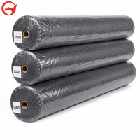 Tissu en feutre non tissé respirant, écologique, anti-déchirure, aiguilleté, 100 % polypropylène, à points croisés, poids moyen, personnalisé