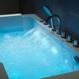 Conception de baignoire hydro-massage bain à remous intérieur pour la maison baignoire baignoire à jet pour adultes - Product Image 3