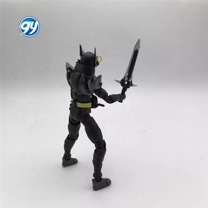 คาเมนไรเดอร์สร้าง rabbittank Hazard Phantom หุ่นแอคชั่นสีดำข้อต่อประกบโมเดลอะนิเมะตกแต่งกล่องสะสม - Product Image 3