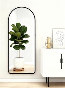 In lega di alluminio specchio a parete a specchio <span class=keywords><strong>per</strong></span> uso domestico adatto <span class=keywords><strong>per</strong></span> camere da letto - Product Image 5