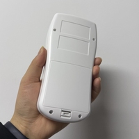 Boîtier électronique ABS couvercle supérieur et inférieur Double Pcb Gps boîtier en plastique portable à distance 165*75*26mm CHH138 boîtier en plastique