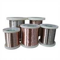 Fil chauffant nu en NiCr 18 AWG, isolation en nichrome pour four industriel haute température