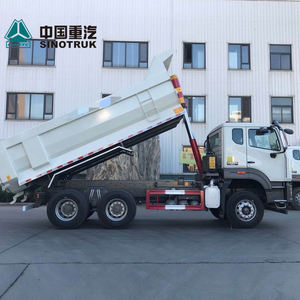 Sinotruk HOWO hohan รถ N7B ใหม่รุ่นยูโร2 371hp 6x4 10ล้อ20ลูกบาศก์เมตร30-40ตันบรรทุกน้ำมันกัญชา - Product Image 2