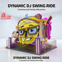 Manèges Chaise Volante pour Parcs d'Attractions et Fêtes Foraines, Attractions Ludiques pour Enfants et Adultes, Jeux de Carnaval, En Vente