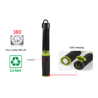 Lampe de travail LED sans fil en gros 6500K lampe torche à base magnétique étanche pour la réparation d'inspection d'atelier de paysage de jardin à la maison