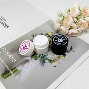 กระปุกใส่เครื่องสำอางสำหรับลิปตาครีมทาหน้า6g สีม่วง - Product Image 2