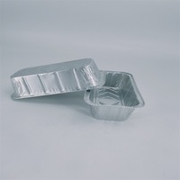 Moule à pain rectangulaire en aluminium de 850 ml, résistant au four, pour pâtisserie, qualité alimentaire