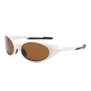 Outdoor Sports Cycling Polarized <b>Sunglasses</b> Unisex Black PC Frame TAC Lens UV400 Protection Running Hiking Driving - Product Image 2