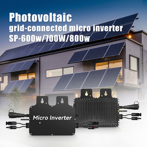 Bán buôn acrevpower 700 Wát panel năng lượng mặt trời Micro <span class=keywords><strong>Inverter</strong></span> Single phase DC/AC 120V 60Hz hiệu quả 93% 5-năm bảo hành đám mây - Product Image 2