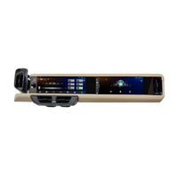 Inalámbrico doble 12,3 "Pantalla táctil Auto Radio GPS Android 13 para Porsche Cayenne 2011-2017 reproductor Multimedia de navegación