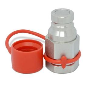ข้อต่อไฮดรอลิกแบบเร็วชนิดเกลียว 1 นิ้ว หน้าแบน 1 นิ้ว รุ่น Blince ไหลแรงสูง - Product Image 4