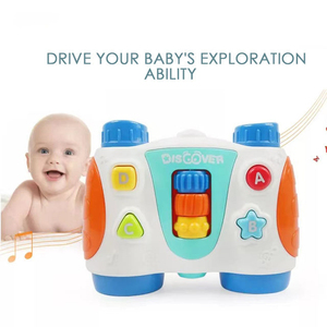 Educational Toddler Toys with Sensory Light for Baby, Plastic Parent-<strong>Child</strong> Interaction <strong>Telescope</strong> for Intelligence Development - Product Image 5