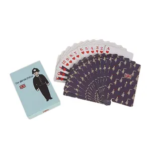 Wholesale New Design Best Price Paper Playing Cards Poker Kuwait Plastic Playing Cards Sale Playing Cards In Bulk