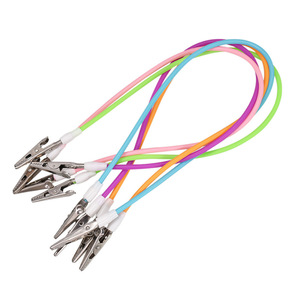 Clip para pañuelo dental, babero de silicona, material dental, soporte de silicona para babero, colores personalizados. - Product Image 4