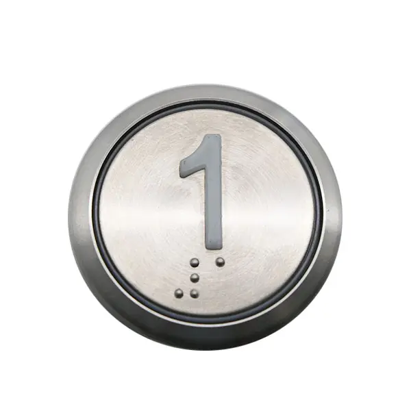 Tombol Elevator Listrik Lift Push Button dan Switch untuk Panel Operasi Mobil Lift