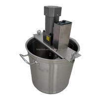 Petit mixeur alimentaire économique de haute qualité, machine à faire de la sauce chili à l'ail, pot de mélange et de chauffage pour pâte de haricots et de dattes